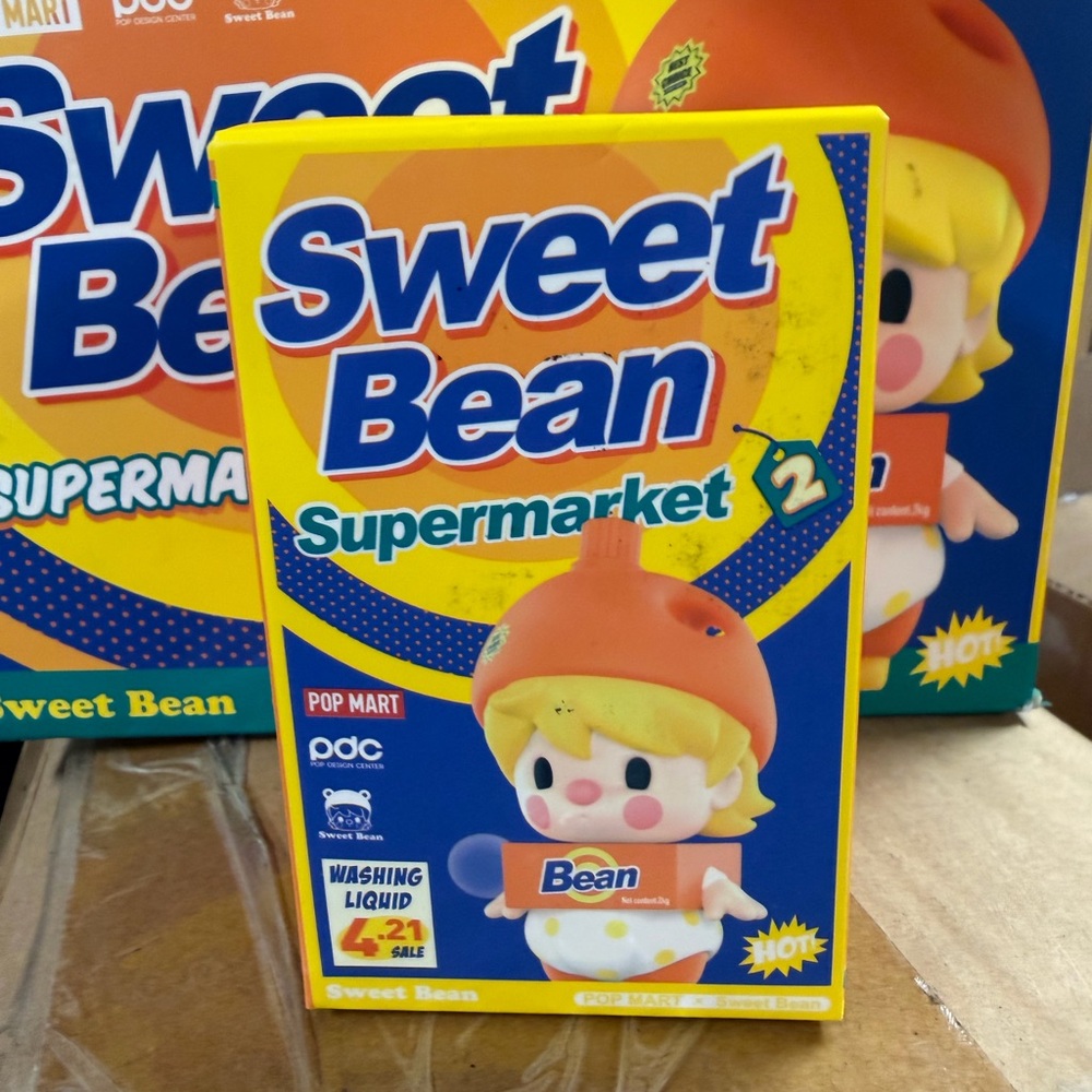 POP MART Sweet Bean Supermarket Series 2, 12PCs Sweet Bean Blind Box Figures - Picture 5 of 10